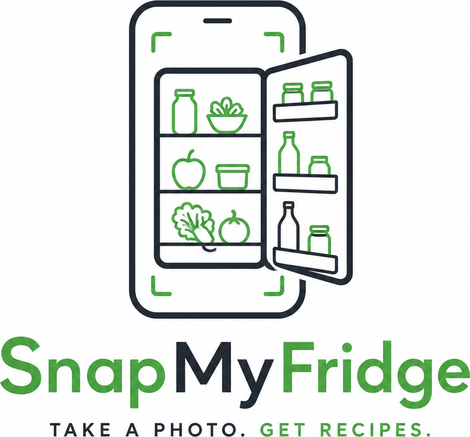 SnapMyFridge — take a photo, get recipes